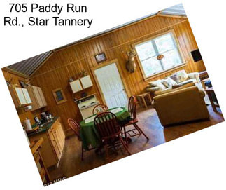 705 Paddy Run Rd., Star Tannery