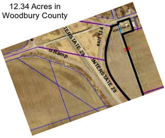 12.34 Acres in Woodbury County