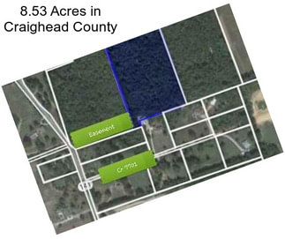 8.53 Acres in Craighead County