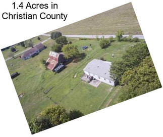 1.4 Acres in Christian County