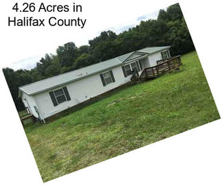 4.26 Acres in Halifax County