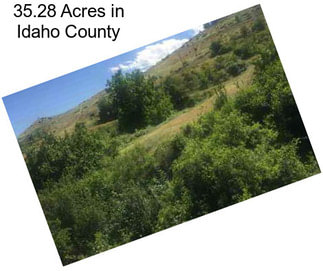 35.28 Acres in Idaho County