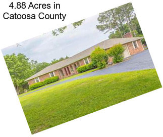 4.88 Acres in Catoosa County