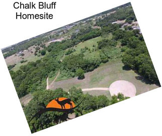 Chalk Bluff Homesite