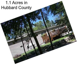 1.1 Acres in Hubbard County