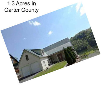 1.3 Acres in Carter County