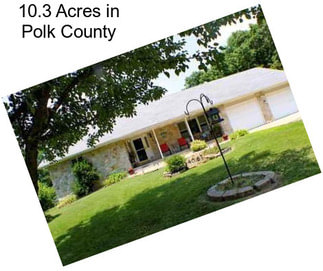 10.3 Acres in Polk County