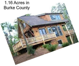 1.16 Acres in Burke County