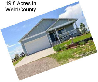 19.8 Acres in Weld County