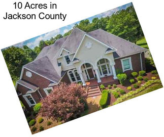 10 Acres in Jackson County