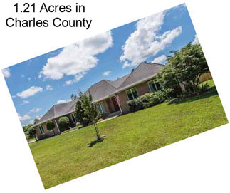 1.21 Acres in Charles County