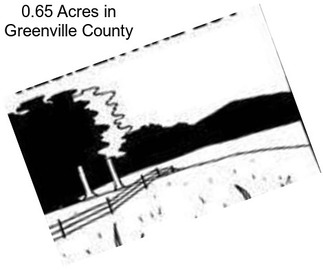 0.65 Acres in Greenville County
