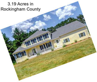 3.19 Acres in Rockingham County