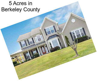 5 Acres in Berkeley County