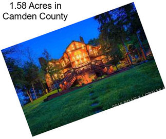 1.58 Acres in Camden County