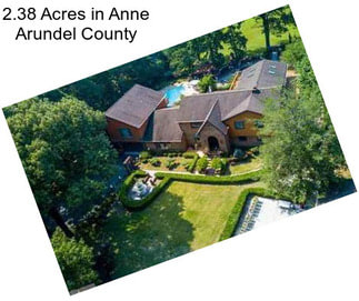 2.38 Acres in Anne Arundel County