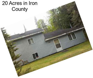 20 Acres in Iron County