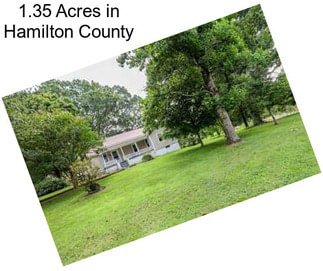 1.35 Acres in Hamilton County