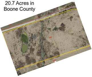 20.7 Acres in Boone County