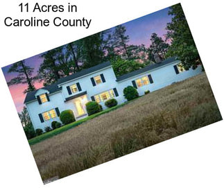 11 Acres in Caroline County