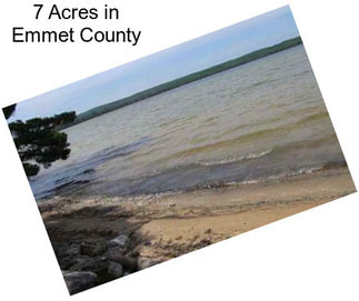 7 Acres in Emmet County