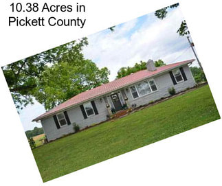 10.38 Acres in Pickett County