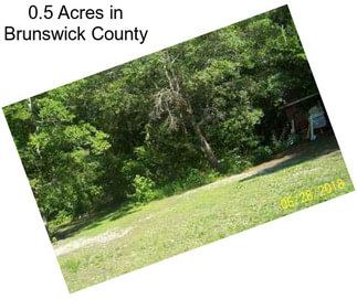 0.5 Acres in Brunswick County