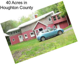 40 Acres in Houghton County