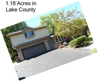 1.18 Acres in Lake County