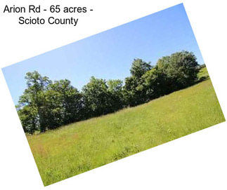 Arion Rd - 65 acres - Scioto County