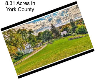 8.31 Acres in York County