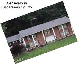 3.47 Acres in Tuscarawas County