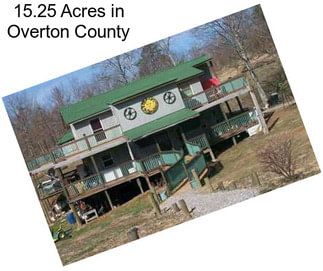 15.25 Acres in Overton County