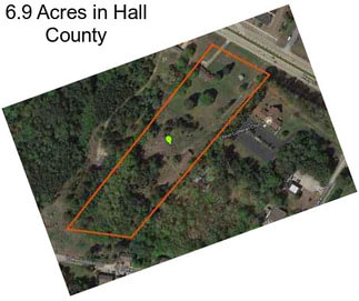 6.9 Acres in Hall County