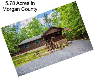 5.78 Acres in Morgan County