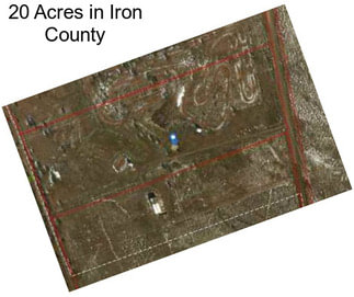 20 Acres in Iron County