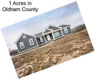 1 Acres in Oldham County