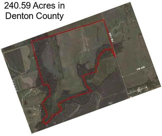 240.59 Acres in Denton County