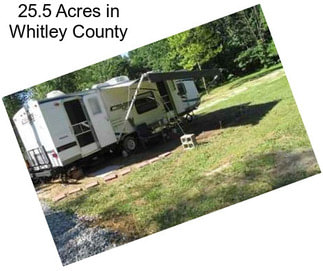 25.5 Acres in Whitley County