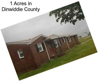 1 Acres in Dinwiddie County