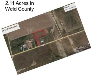 2.11 Acres in Weld County