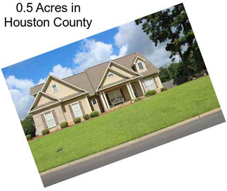0.5 Acres in Houston County