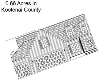 0.66 Acres in Kootenai County