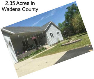 2.35 Acres in Wadena County