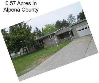 0.57 Acres in Alpena County