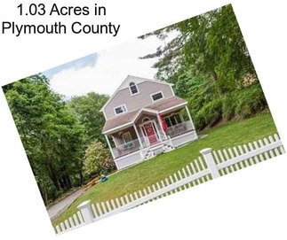 1.03 Acres in Plymouth County