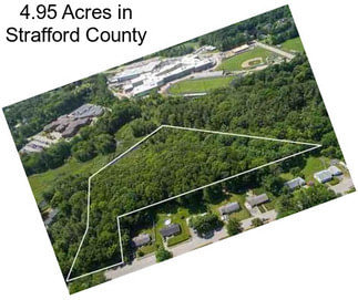 4.95 Acres in Strafford County