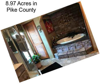 8.97 Acres in Pike County