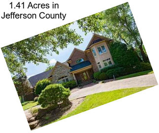 1.41 Acres in Jefferson County