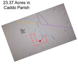 23.37 Acres in Caddo Parish